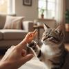 3pcs/set Novel Shape Bite Resistant Pet Finger Puppet Soft Mini Cat Finger Sleeve Funny Cat Massage Tool Interaction