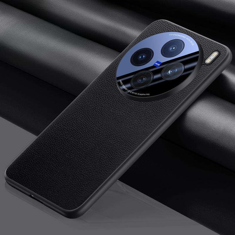Suitable for Vivox200ultra Phone Case Lens All-inclusive Anti-drop Business Men's and Women's X200u Leather Case