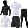 Set di Polo Elasticizzate ad Asciugatura Rapida da Uomo GYMSHARK - Abbigliamento Sportivo Traspirante, Aderente per Allenamento e Corsa con Protezione Solare