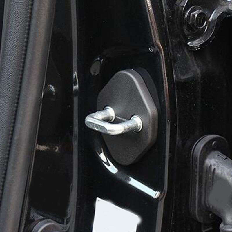 For Ford Escape/Kuga 2024 Car Door Lock Latches Striker Cover Trim Key Keys Frame Auto Interior Accessories