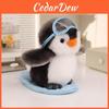 Penguin Hawaii Style Plush Toy Pillow With Cotton Filling For Couples And Kids