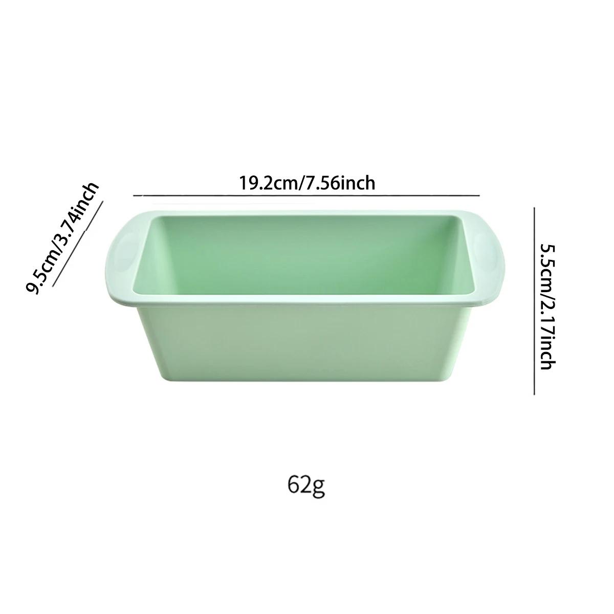 

Бытовая прямоугольная силиконовая форма 1 шт., форма для конфет, тостов, пасхальный хлеб, кухонные принадлежности своими руками, формы для выпечки тортов, противень, инструменты для выпечки