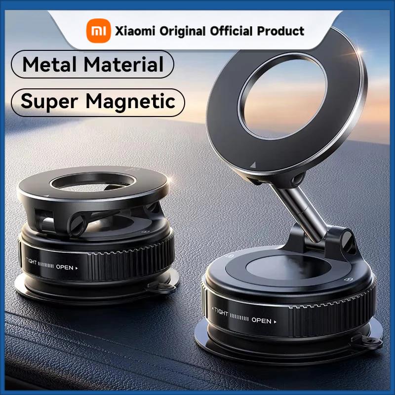 Xiaomi Vacuum Magnet Phone Bracket Multi-angles Adjustable Strong Magnetic Suction Design Car Holder For Auto Navigation Foldable Stand