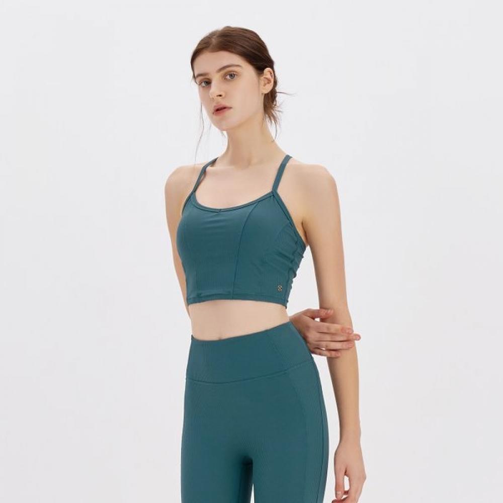 Huit Rib Y Back Bra Top Htwtb3l06t