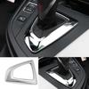 Gear Shift Small Panel Trim For BMW 3 4 Series GT 2013-2019 Silver Steel Console