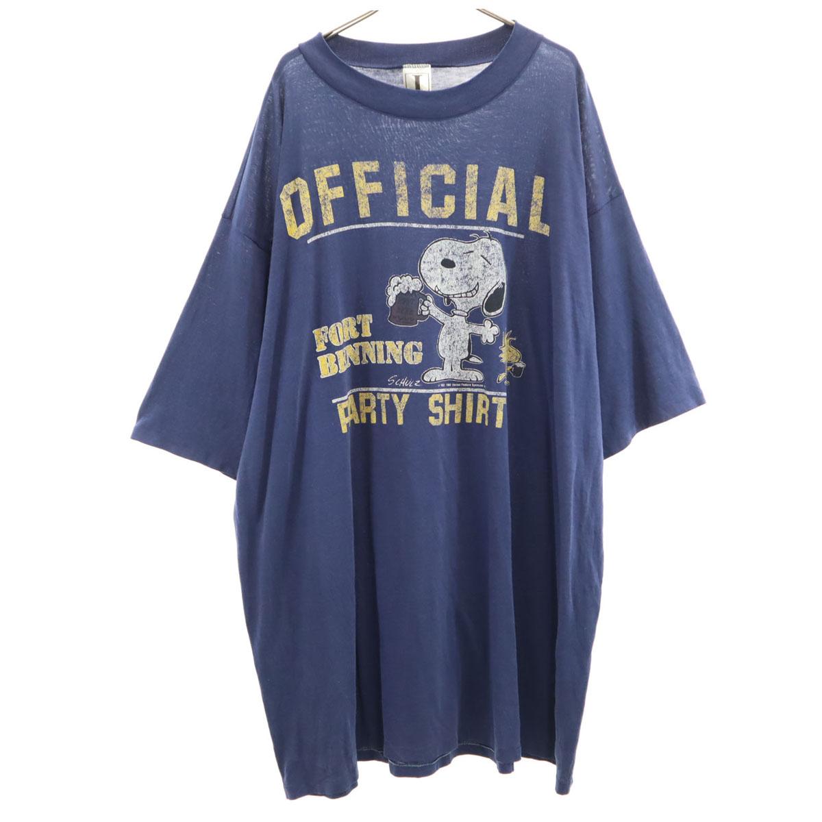 

J SPORTWEAR 90-х годов Сделано в США Старый Снупи Цельный с коротким рукавом Женский Б/у