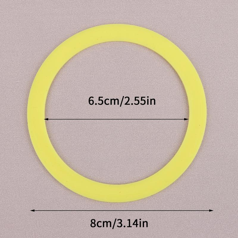 5/10PCS Silicone Flush Valve Seal Replacement For Kohler GP1059291 Toilet Canister Tank Gasket Repair Parts
