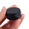 Light-proof Black Pill Box Not Rust Pill Packing Box Modern Mini Medicine Box  Organizer
