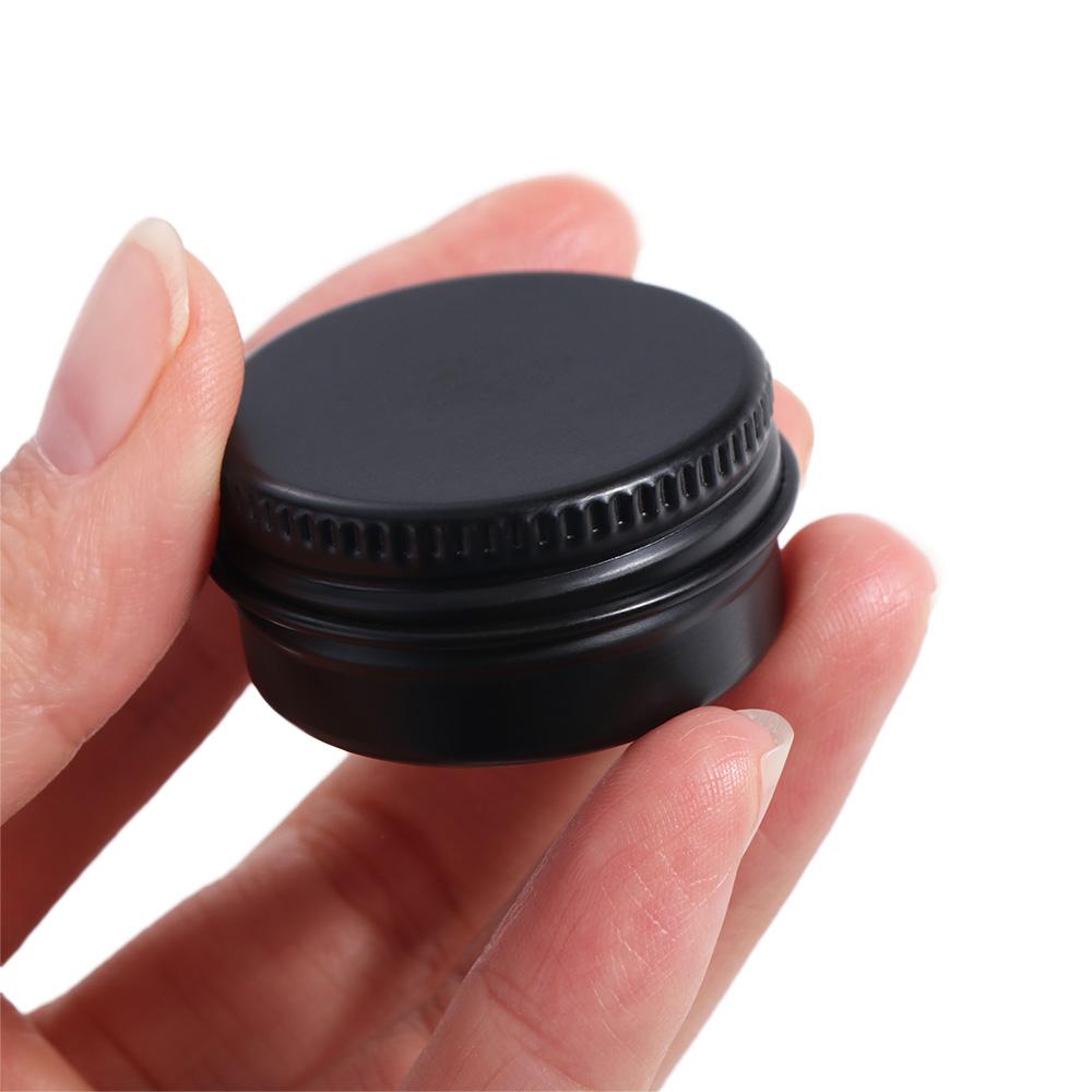 Light-proof Black Pill Box Not Rust Pill Packing Box Modern Mini Medicine Box  Organizer