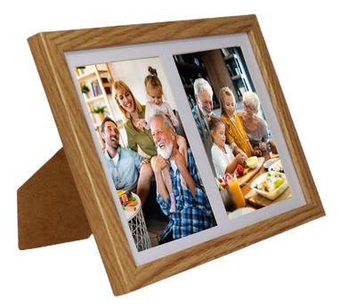 Fotorahmen 15/15 Basic M057 Eiche 17X23 Cm