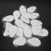 20pcs / Bag NonWoven Fabric Button Type Electrode Pads for TENS Massager Physiotherapy Machine
