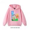 Autumn Cartoon Pokémon 3D Printed Hoodies Fashionable Casual Sports Long Sleeved Children's Boy and Girl Kids Unisex Hooded Sweatshirts