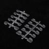 100Pcs Kids False Nails Press On Nails Coffin Artificial Nails Clear Fake Nail Tips For Extension Manicure Tool