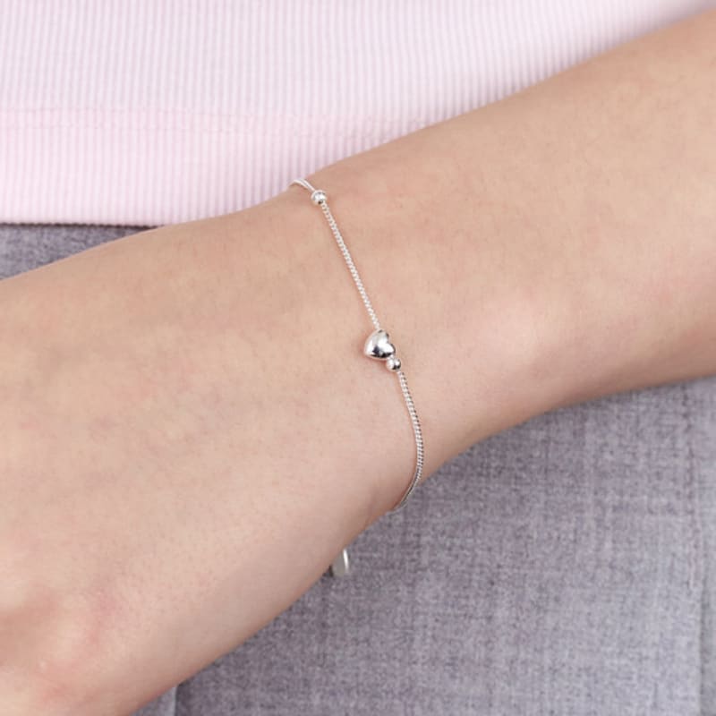 ENGBROX daily mini heart bracelet