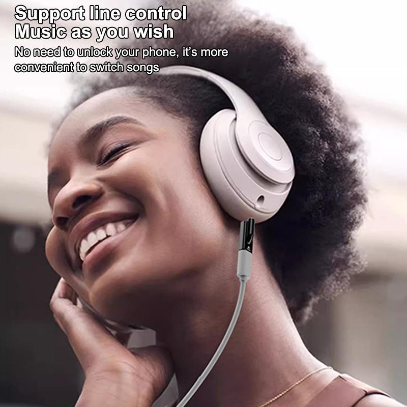Adaptador de Áudio Auxiliar Tipo C Fêmea para 3.5mm Macho Conversor de Fone de Ouvido para CD Player Áudio Carro Aux Para iPhone 17 16 Samsung Laptop