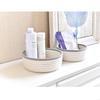 2pcs Woven Storage Baskets Cotton Rope Bin for Baby Nursery Bathroom Bedroom Cosmetic Organizing X3UC