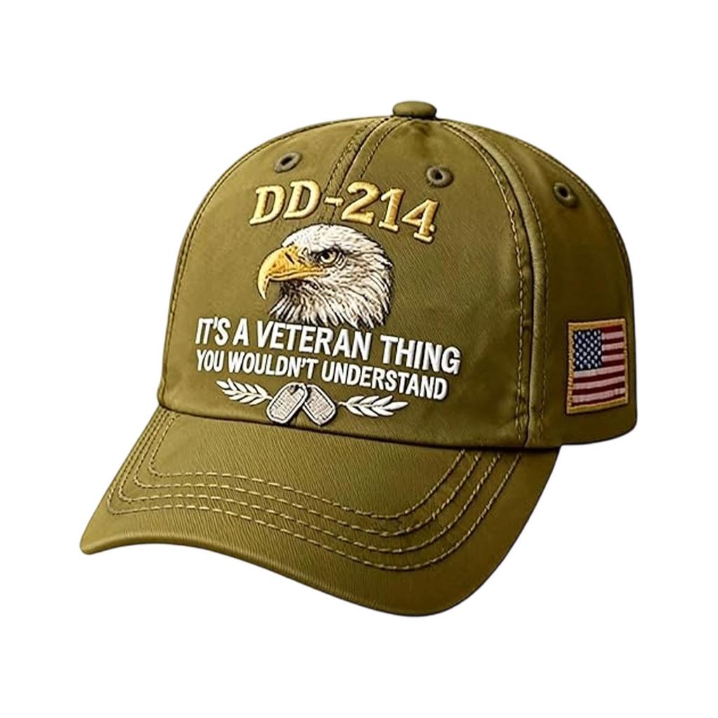 Men's And Women's Commemorative Hat, Distressed Adjustable Sun Hat, Fun Hat