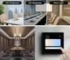TUYA 4" Smart Living Doodle: Multifunctional Control Screen with Alexa Voice Support.