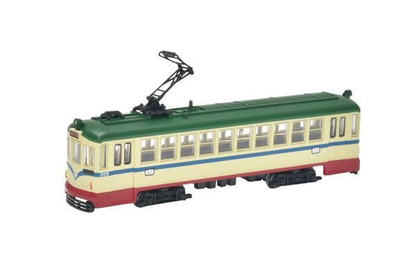 Railway Collection Tetsuro Tosa Denryoku Transportation 200 Series No. 209 Car A Diorama Supplies
