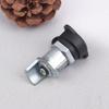 Zinc Alloy Tongue Lock Barrel Lock With Keys Kit For Filing Cabinets, Office Desks Furniture Hitch Lock Trailers Lock