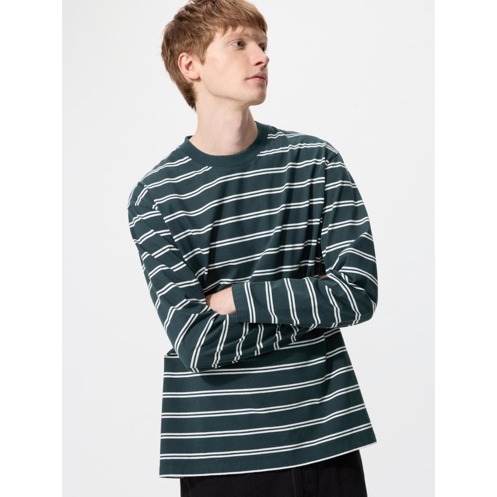 Uniqlo STripe T  Long Sleeve  Regular