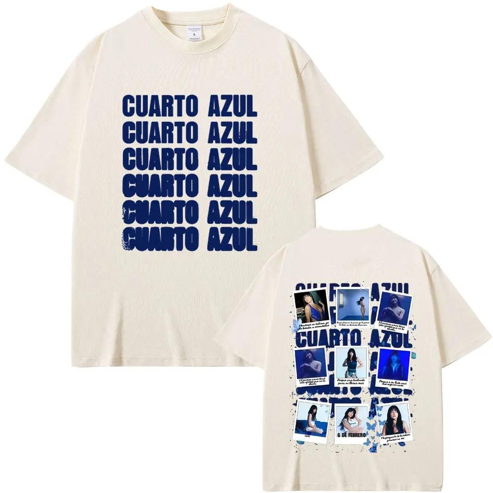 

Aitana Cuarto Azul World Tour 2026 Merch Spanish Pop Singer Graphic TShirt Unisex Cotton Comfortable Women And Men Tshirts S