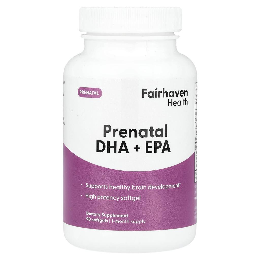 Dha + Epa for Pregnant Women, 90 Softgels