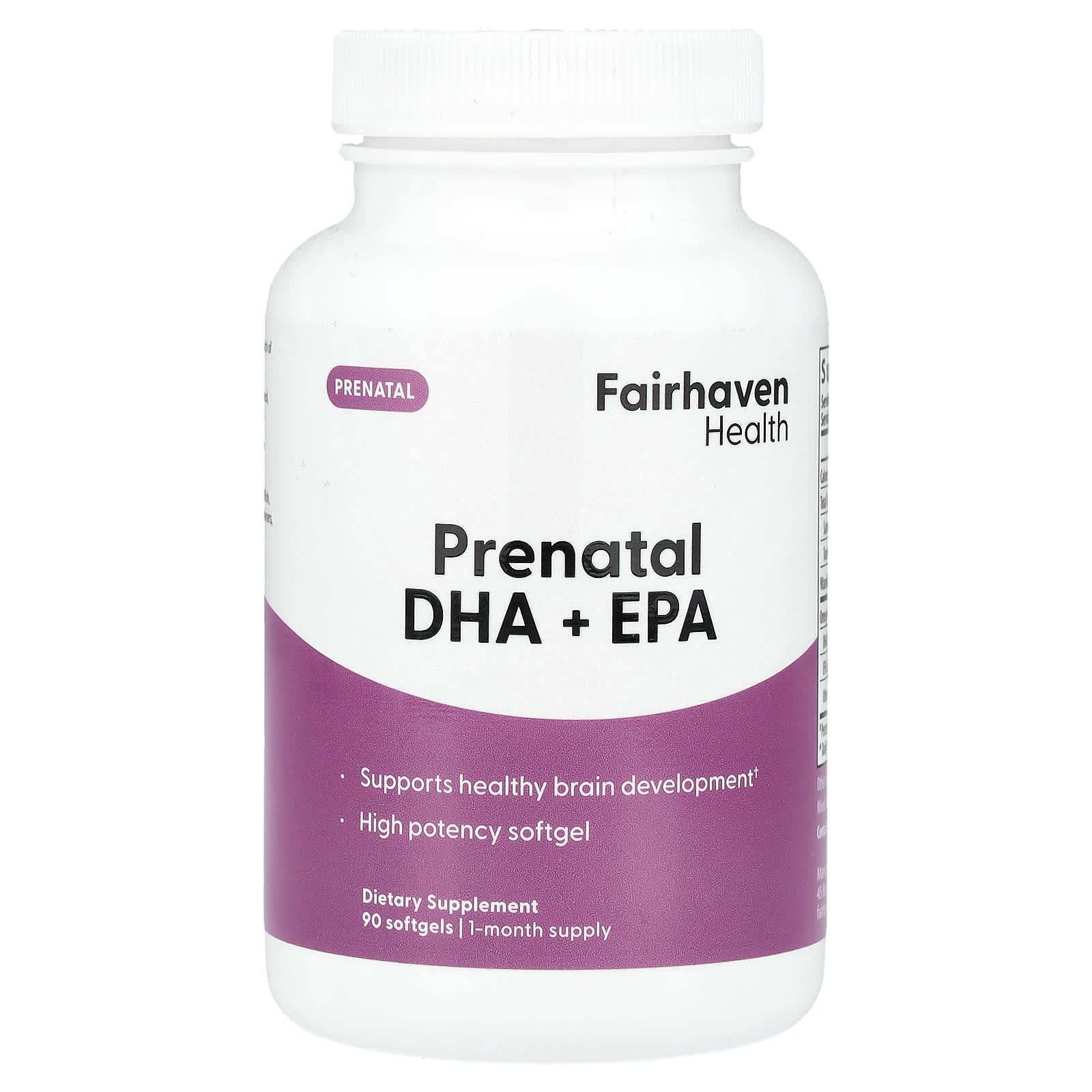

Dha + Epa for Pregnant Women, 90 Softgels