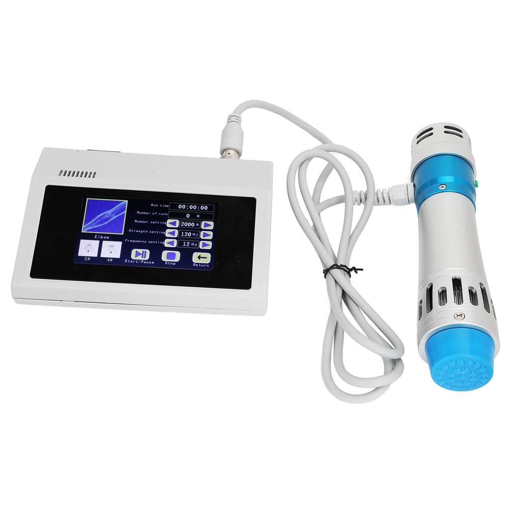 Extracorporeal Treatment Machine 6 Heads 18 Frequency Promote Healing Shockwave Massage Device