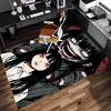 1pc Thriller Manga Junji Ito Tomie0 Print Area Rug - Soft, Washable Non-Slip Indoor Mat for Office Chairs, Living Room, Home Office Decorative Rug