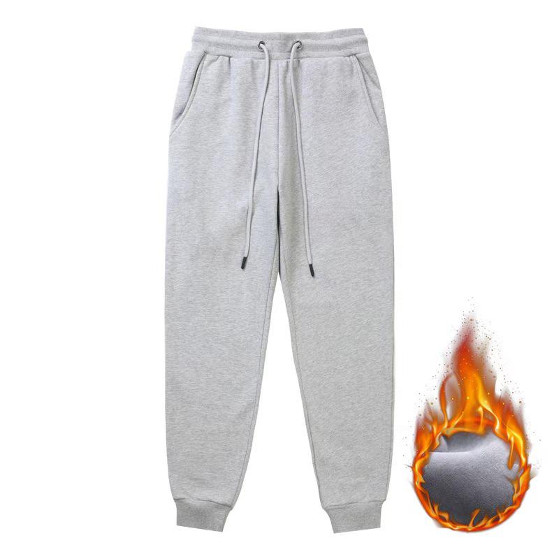 Spring/Autumn Kids' Cotton Fleece Casual Sweatpants for Boys and Girls
