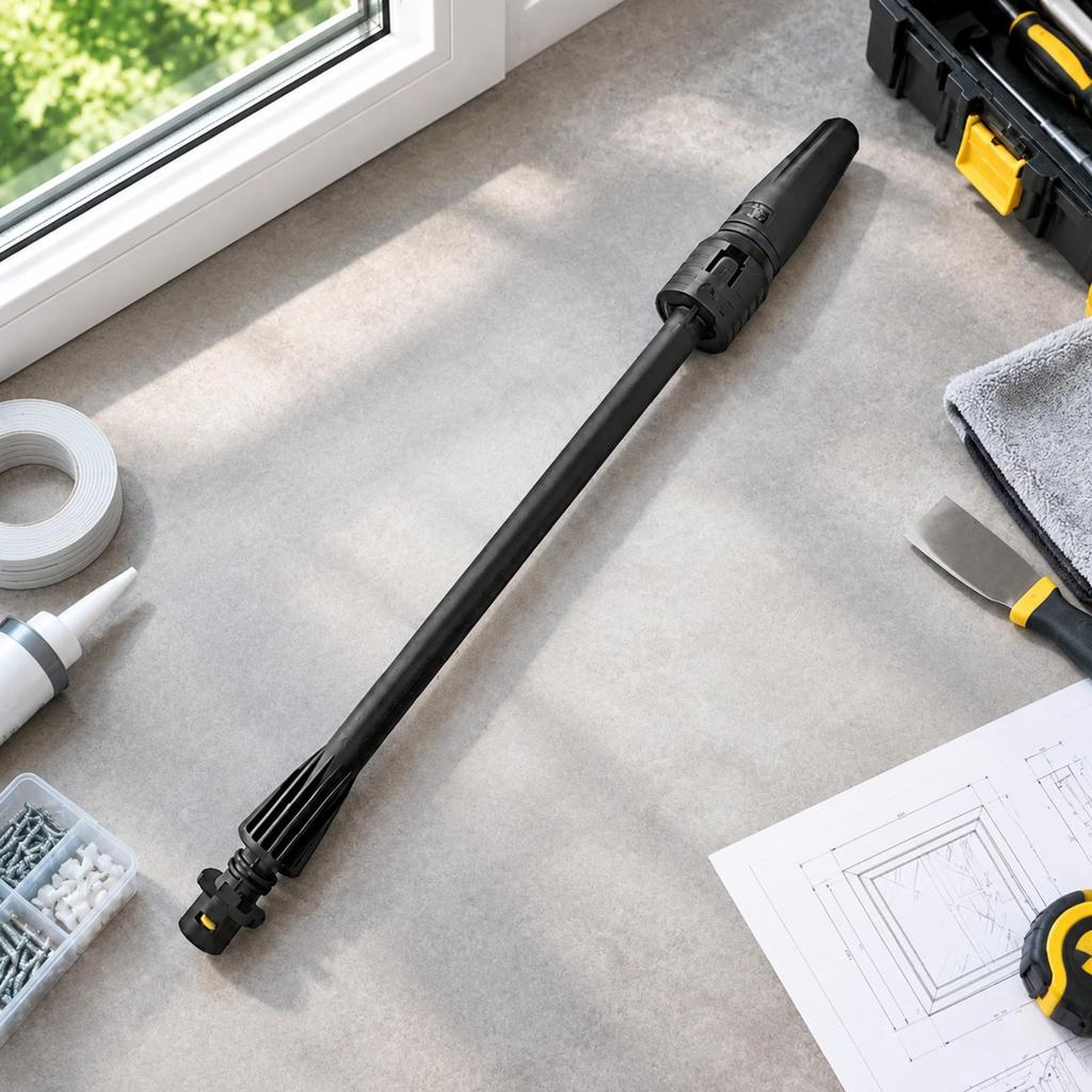 Pressure Washer Wand with Molded Grip Lightweight Extension