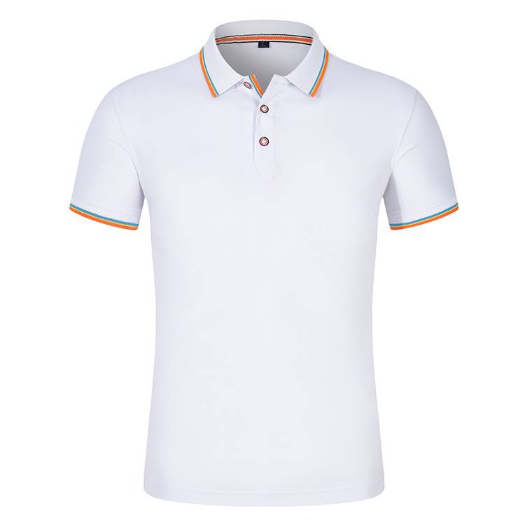 TYF 835  40 200g Mercerized Pique Polo Shirts