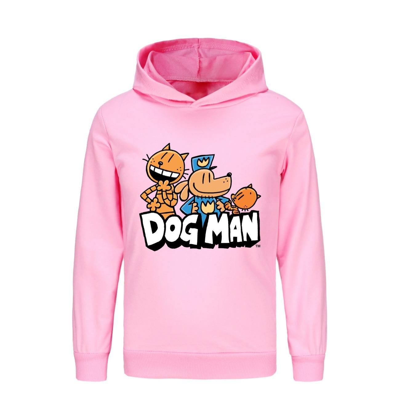 Halloween Dog Man Cosplay Long Sleeved Suit Mask Boys Girls Disguise Dogman Detective Dog Clothing Baby Boys Comfortable Costume 100cm