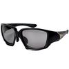 ZECK Asian Light Case Micro Interchangeable UV Coating Men's Sunglasses, Fit, Large, BISON, Color, & Bag, Lenses, Protection, Water-Repellent