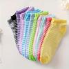 Candy Cartoon Women's Sweat-Absorbing Korean Style Casual Summer Socks