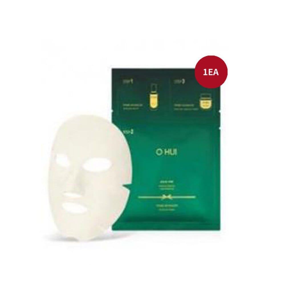 

O HUI Prime Advancer Ampoule Mask 3-step 1 sheet
