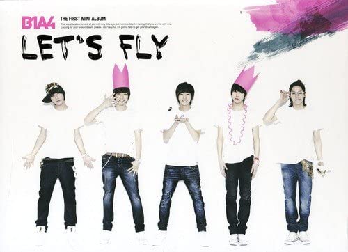 

CD - 1st Mini Album - Let s Fly (Korean PCSD00735 South Kore Pop Used
