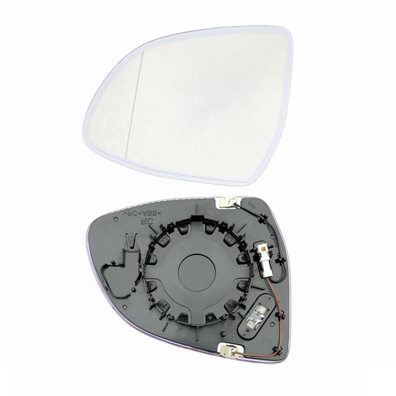 Compatible with 18-23 BMW X3 G08, X4, X5 G05, X6, X7: Rearview Mirror Lens, Cover, and Frame.