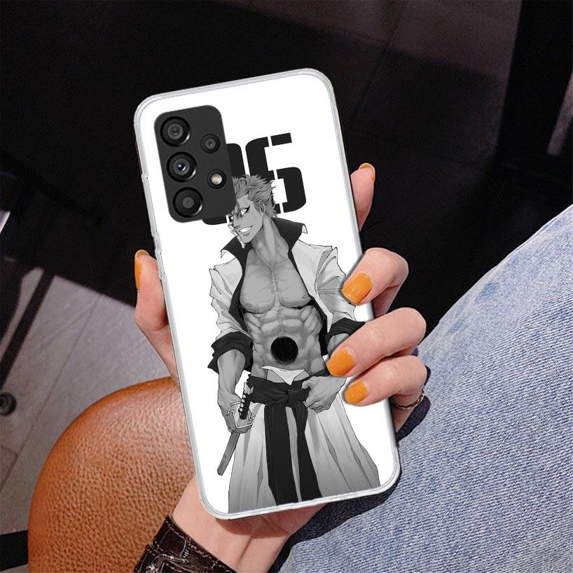Grimmjow 6 Bleach Phone Case For Samsung Galaxy A52 A32 A22 A12 A51 A31 A50S A30S A20S A10S Note 20 Ultra 10 Plus S10 A72 A71 Ga