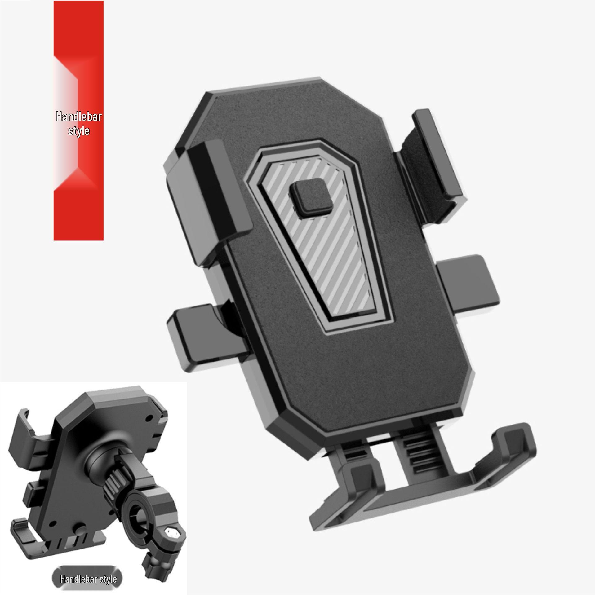 

Shockproof Navigation Phone Holder for Bikes, Scooters & Motorcycles