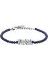 Diesel Uni Font Silver Stainless Steel Bracelet One Stainless No Gemstones DX1544040, Size, Steel,