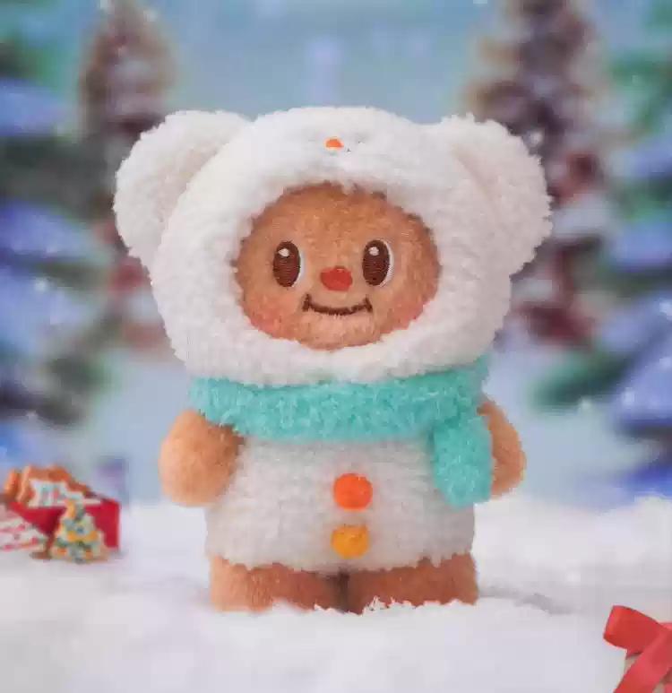 Butter Bear Versatile Wardrobe Series Action Figures Cute Doll Children Trendy Toy Keyring Birthday Gifts
