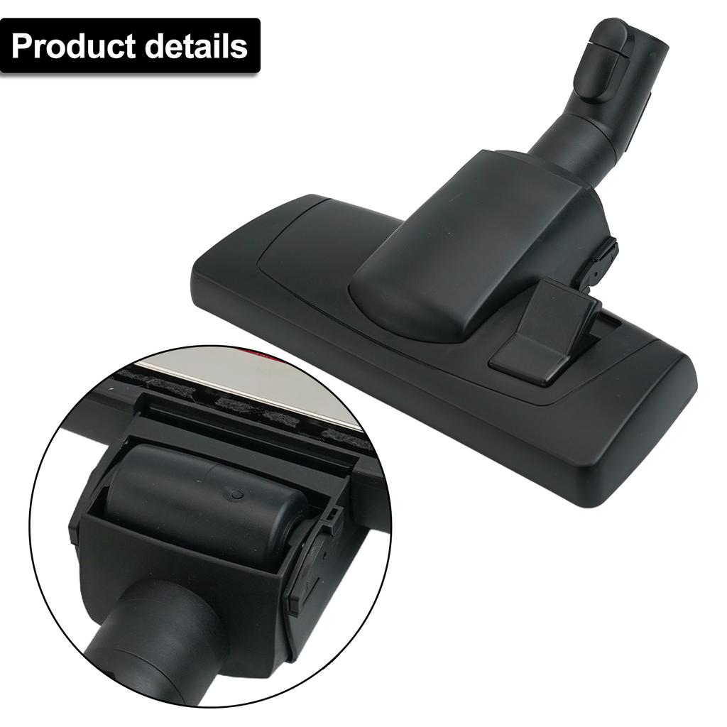 For Miele C1 C2 C3 Vacuum Cleaner Floor Brush With 28 10.5CM Vacuum Cleaner Accessories Replacement Parts