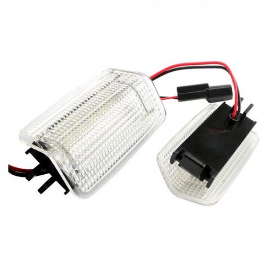 2 Pcs New Full LED Side Door Courtesy Lights Assy # 81230-06040 For Lexus Toyota