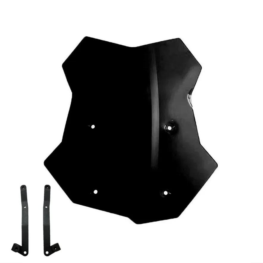 Touring Windshield For BMW F850GS F750GS Motorcycle Windscreen Heighten Wind Deflector Protector Front Cowl F 850 GS F 750 GS
