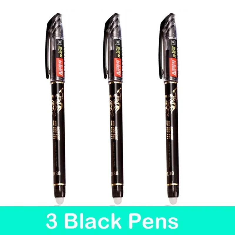 1/26 Pcs/Set Kawaii Erasable Pens Gel Pen Waterproof Gel Ink Stationery School Writing Supplies for Notebook Office Student