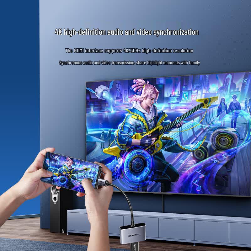 Shanze Type-C to HDMI Hub with PD 100W and USB 3.0 (DK-Q3)
