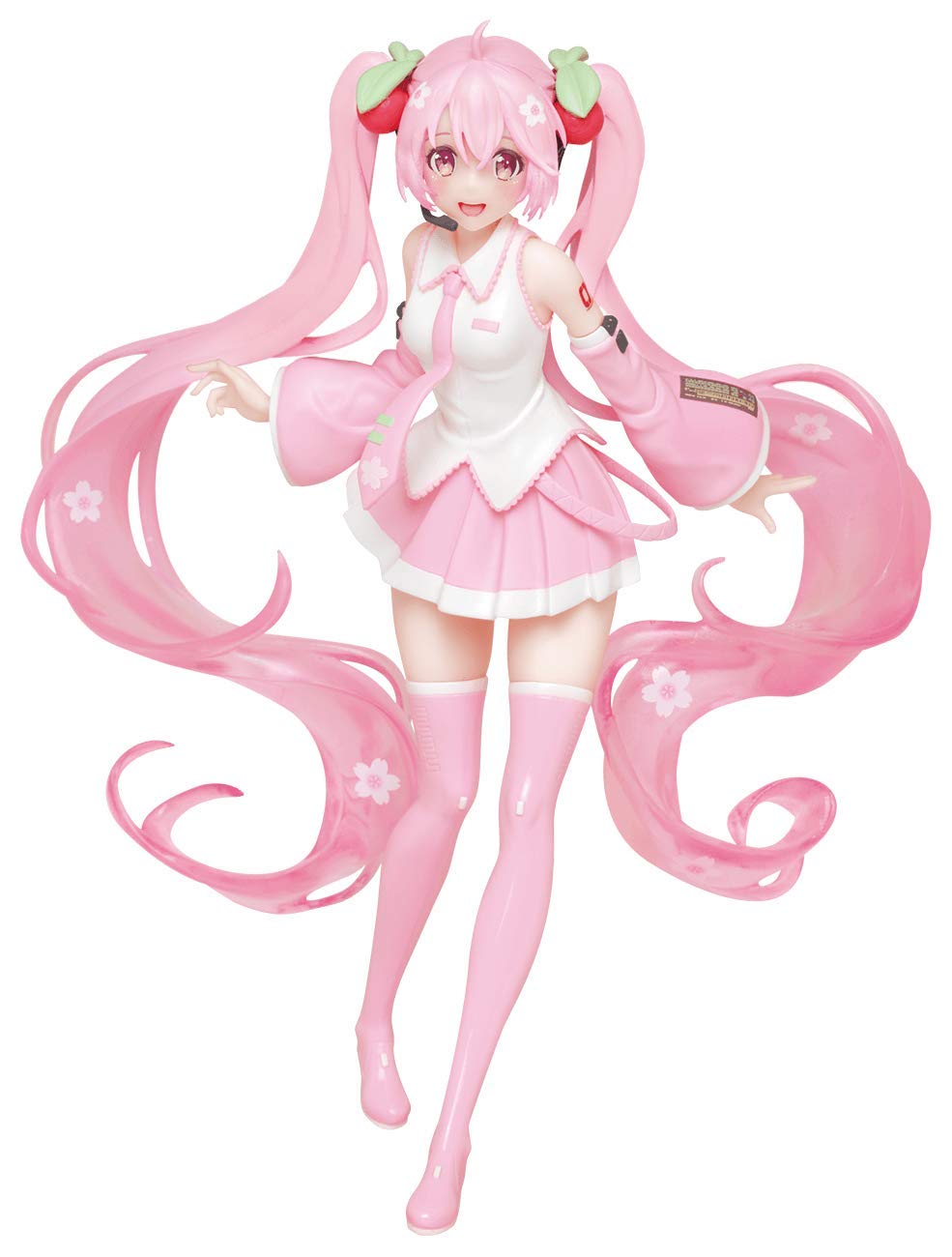Taito Sakura Miku Figure Illustration (Original Version)