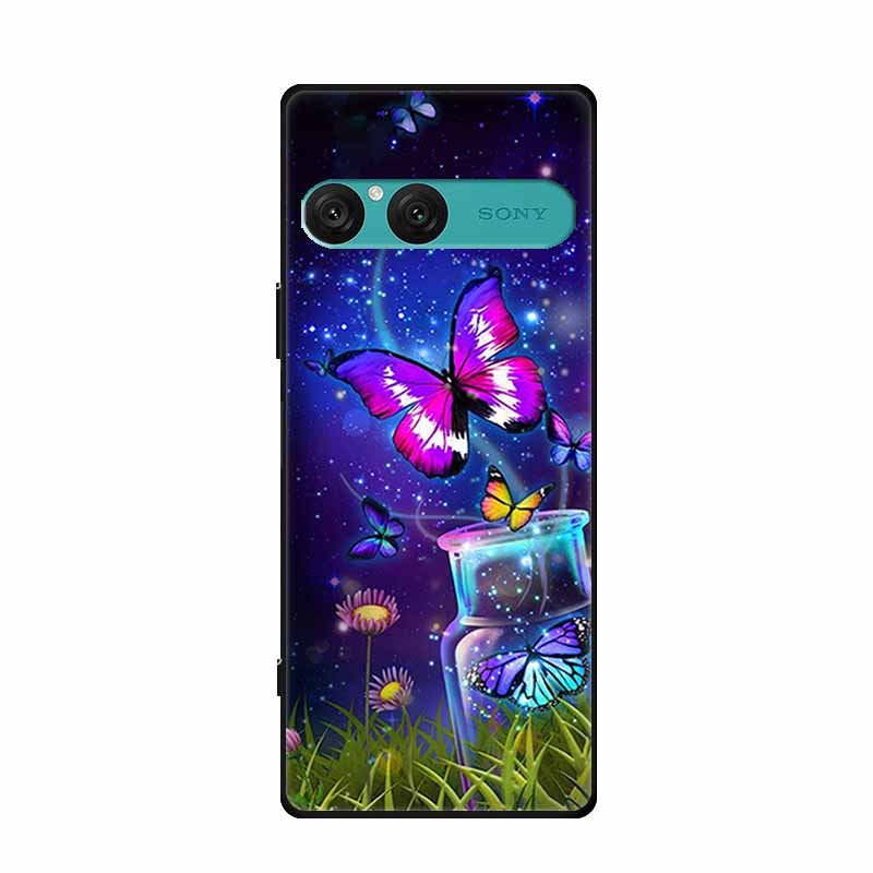 For Sony Xperia 10 VII Case Luxury Animal Soft Silicone TPU 6.1" Back Cover for Sony Xperia10 VII Shockproof Protective Capa New